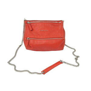 Givenchy PANDORA chain shoulder bag red